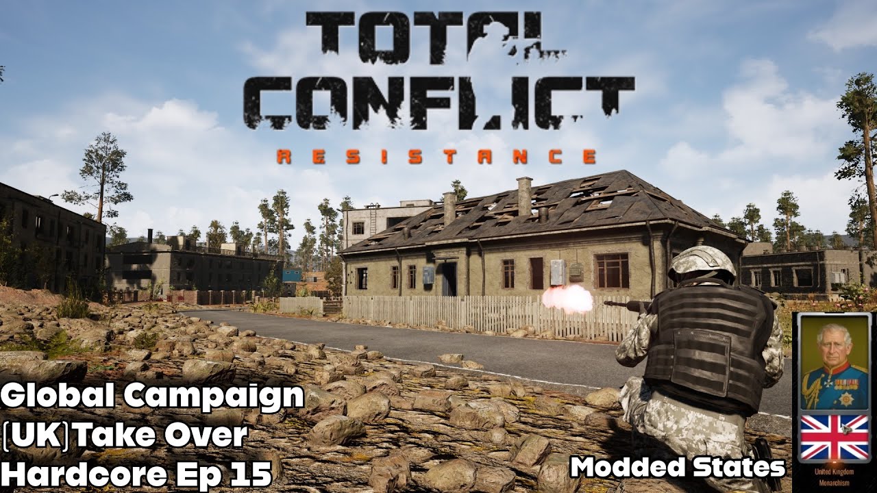 Total Conflict Resistance Global Campaign With Modded States Ep15