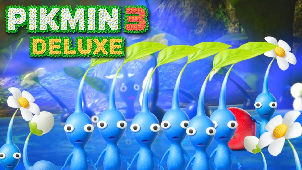 BLUE Pikmin are the best? | Pikmin 3 Deluxe Garden of Hope Playthrough