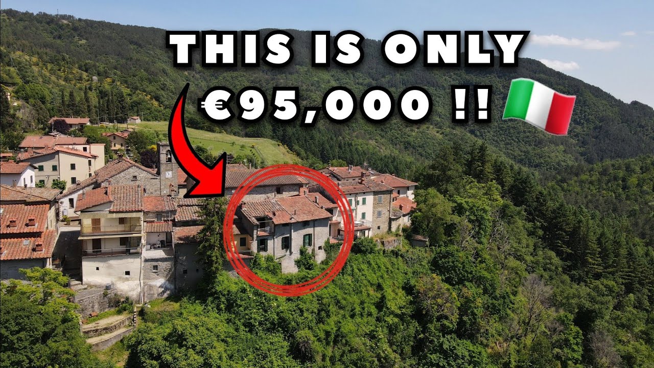 Buy This Family Home in Tuscany for Only €95,000! 🏡🇮🇹🍷