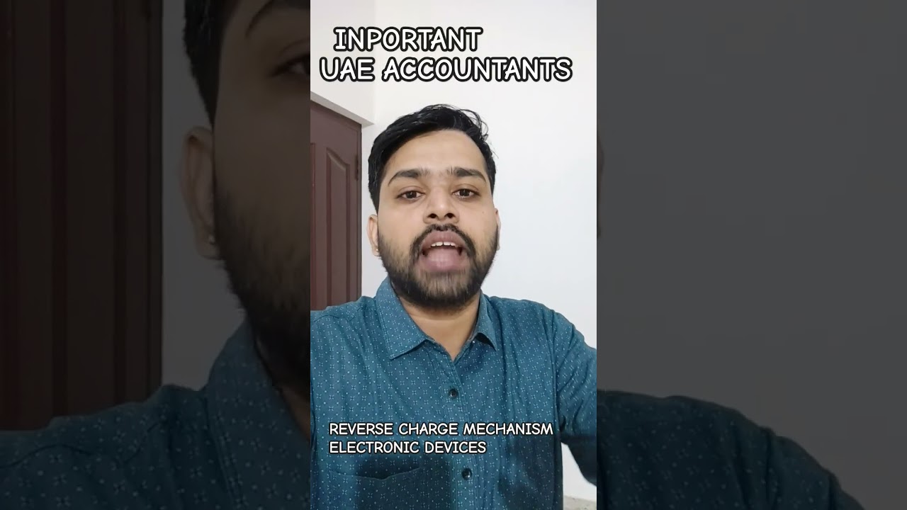 REVERSE CHARGE MECHANISM ON ELECTRONIC DEVICES IN UAE
