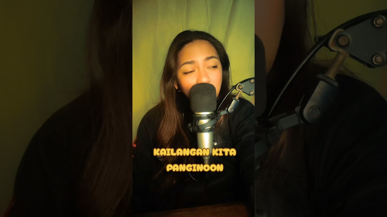 KAILANGAN KITA PANGINOON COVER BY MS.NEL❤️