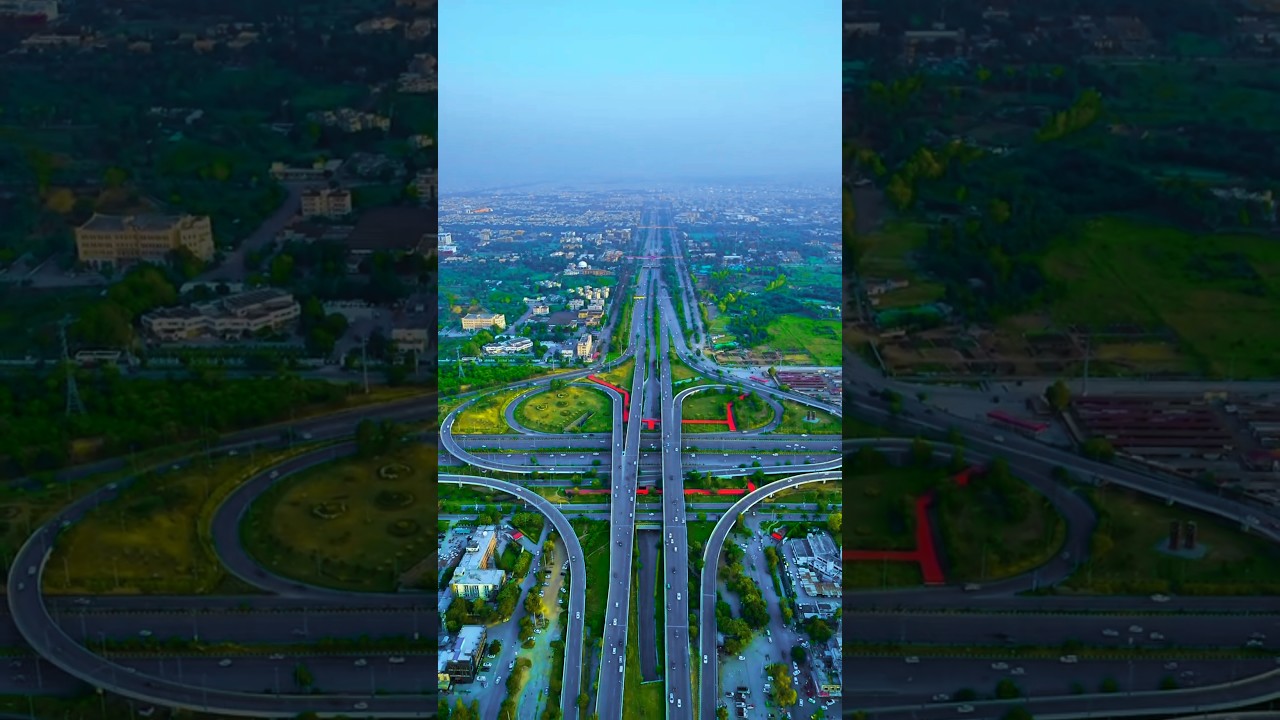 Most Beautiful Drone View Of Islamabad Capital Pakistan  Beauty Of Islamabad #islamabad as#pakistan