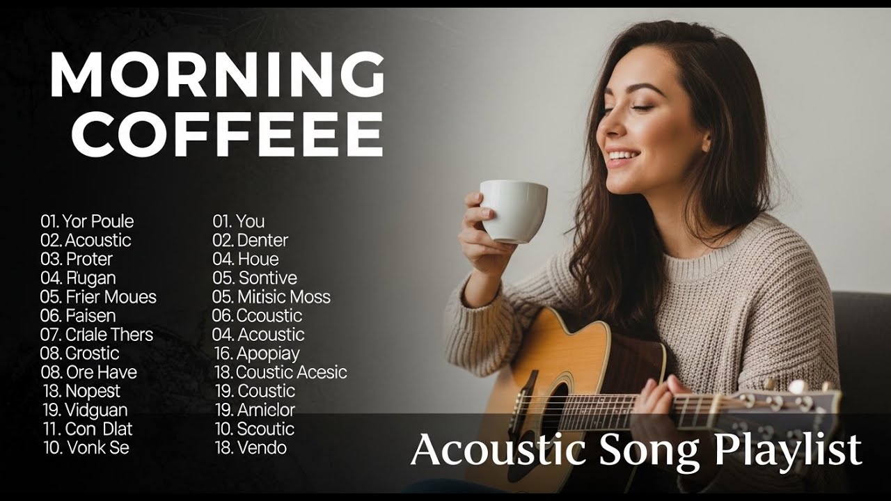 ACOUSTIC MUSIC PLAYLIST Vol 【2001】 Chill Acoustic Playlist