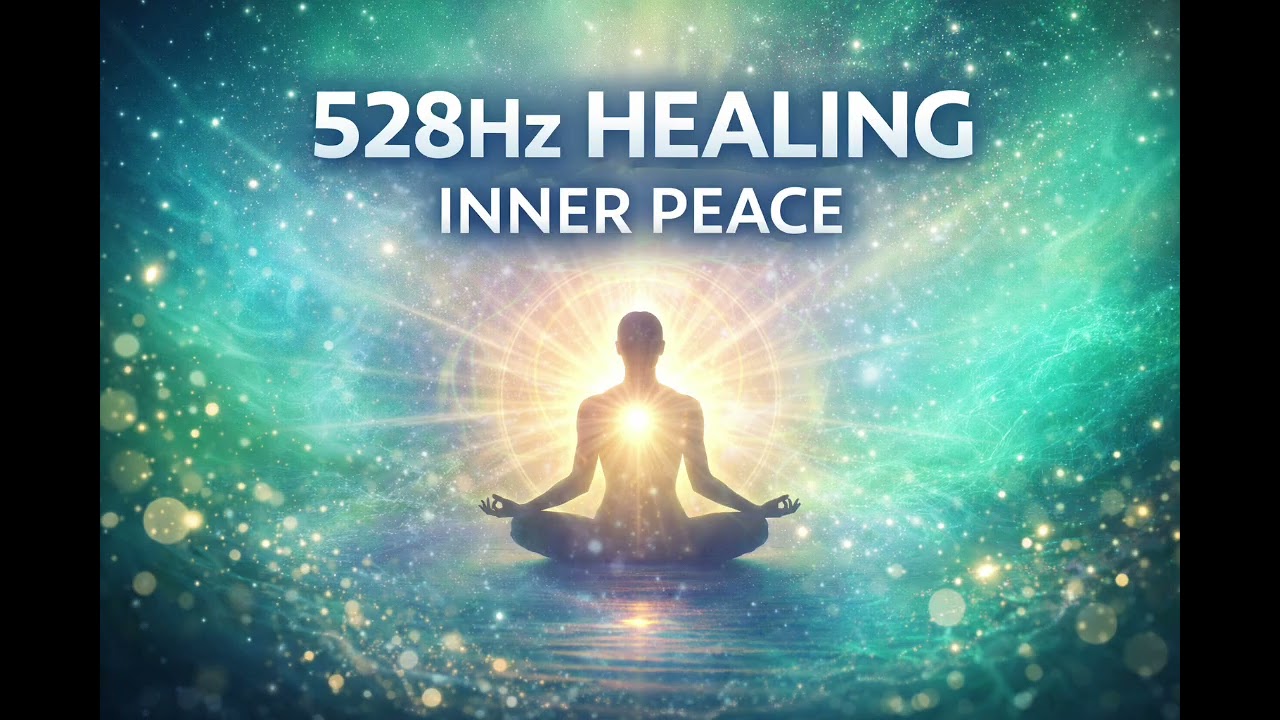 528Hz Healing Frequency ✨ Inner Peace & Positive Energy (30 Minutes)