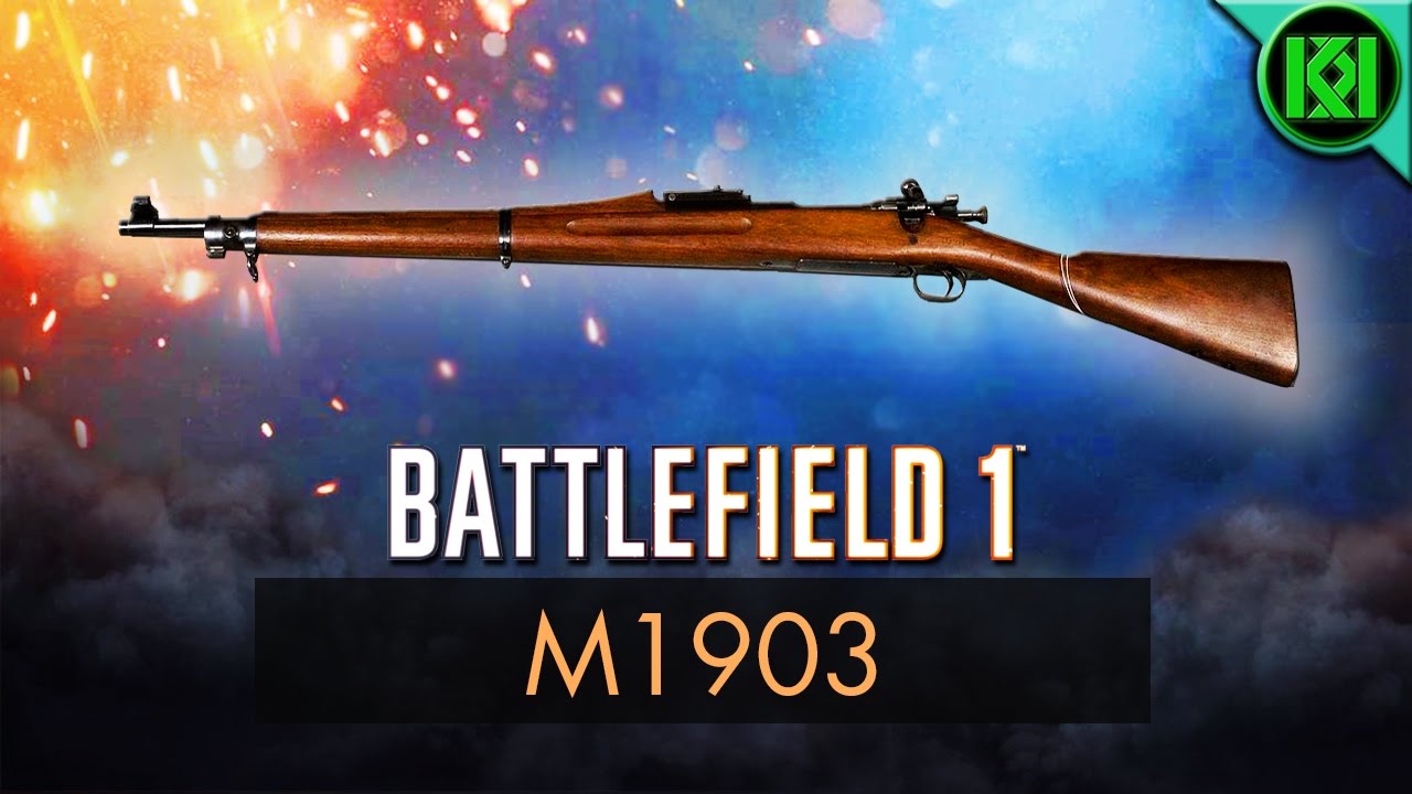 Battlefield 1: M1903 Review (Weapon Guide) | BF1 Weapons | Springfield M1903 Gameplay (Sniper)
