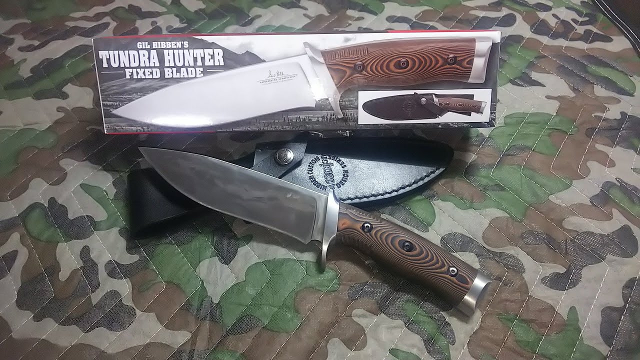 GILHIBBEN KNIVES  TUNDRA HUNTER