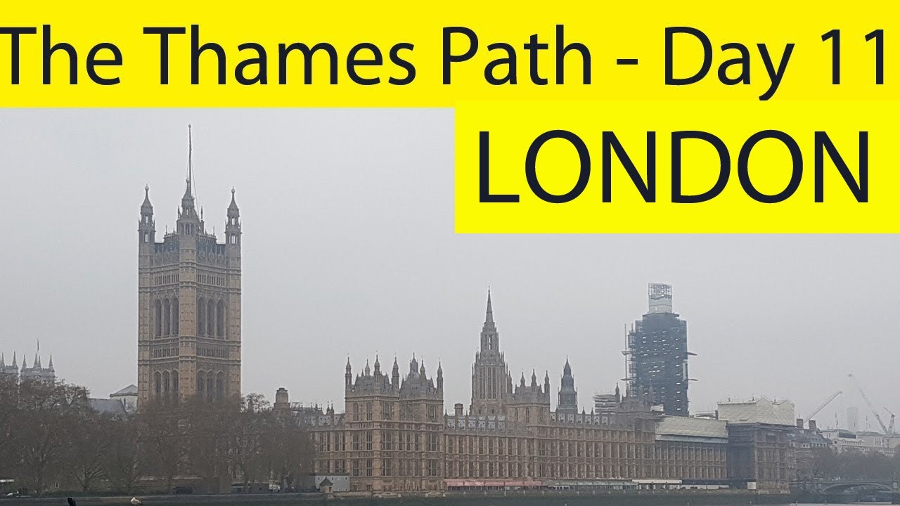 Thames Path - Source to London - Mortlake to Vauxhall Bridge - Day 11 of 12