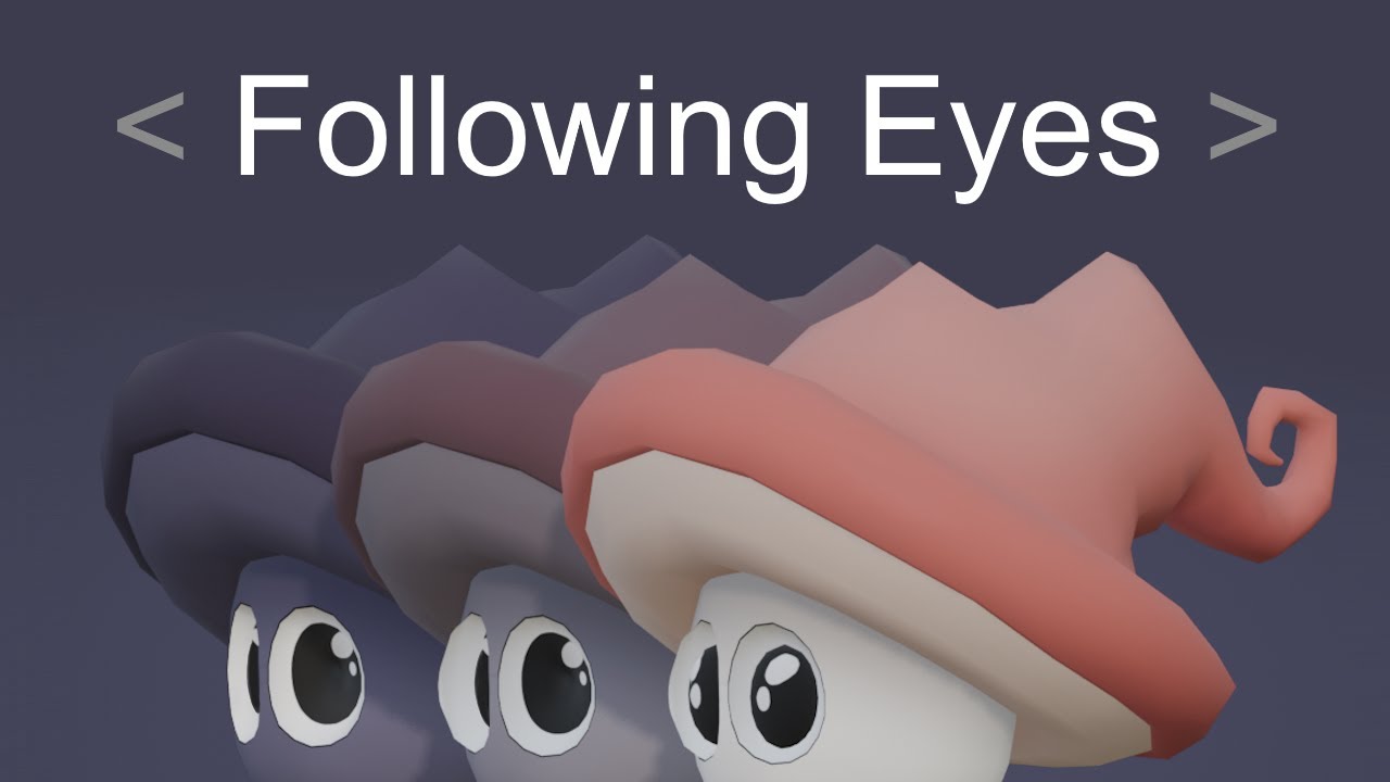Following Eyes [Roblox UGC Tricks]