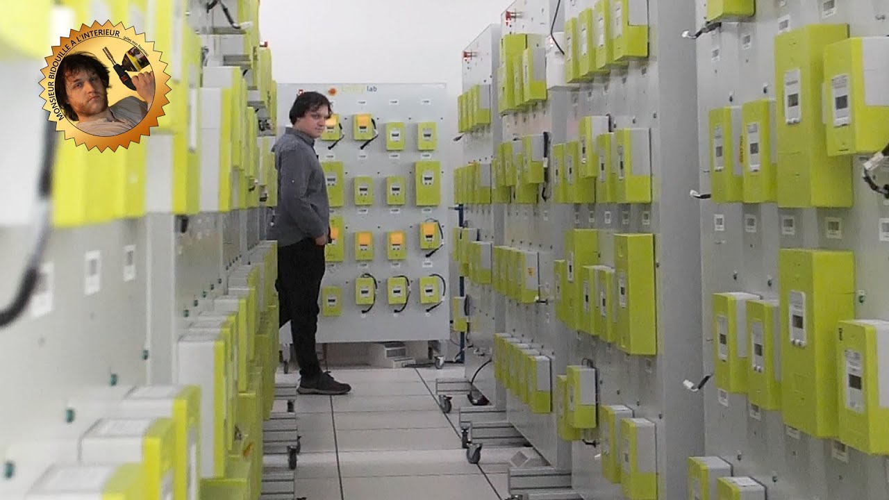 ⚡ À l'intérieur du laboratoire Linky - visite du laboratoire d'ENEDIS - Monsieur Bidouille