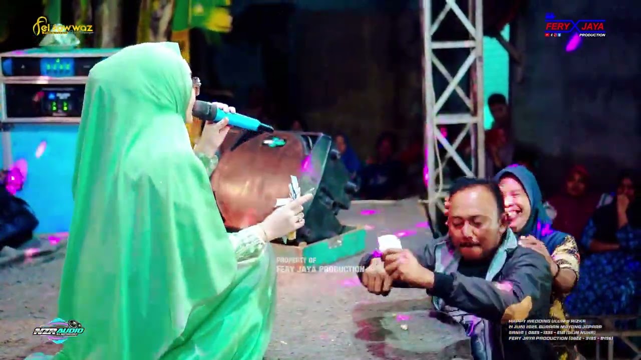 EL-FAWWAZ - INNAL HABIBAL MUSTHOFA - WEDDING ULUM & RIZKA - BUARAN MAYONG JEPARA