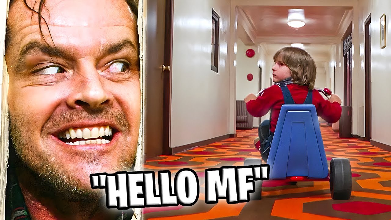The Time Jack Nicholson Went to Work and Never Came Back Mentally (The Shining)