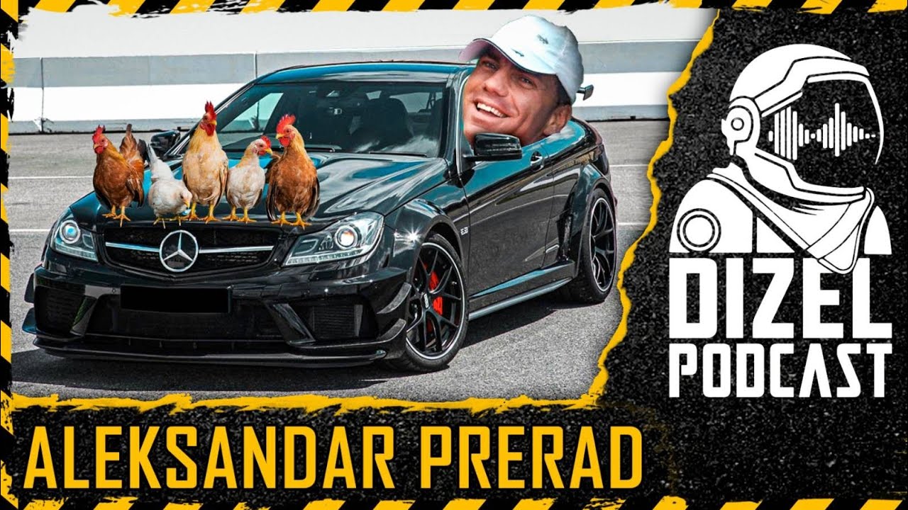 AMG MERCEDES PUN KOKO&Scaron;AKA / SALE PRERAD / DIZEL PODCAST 095