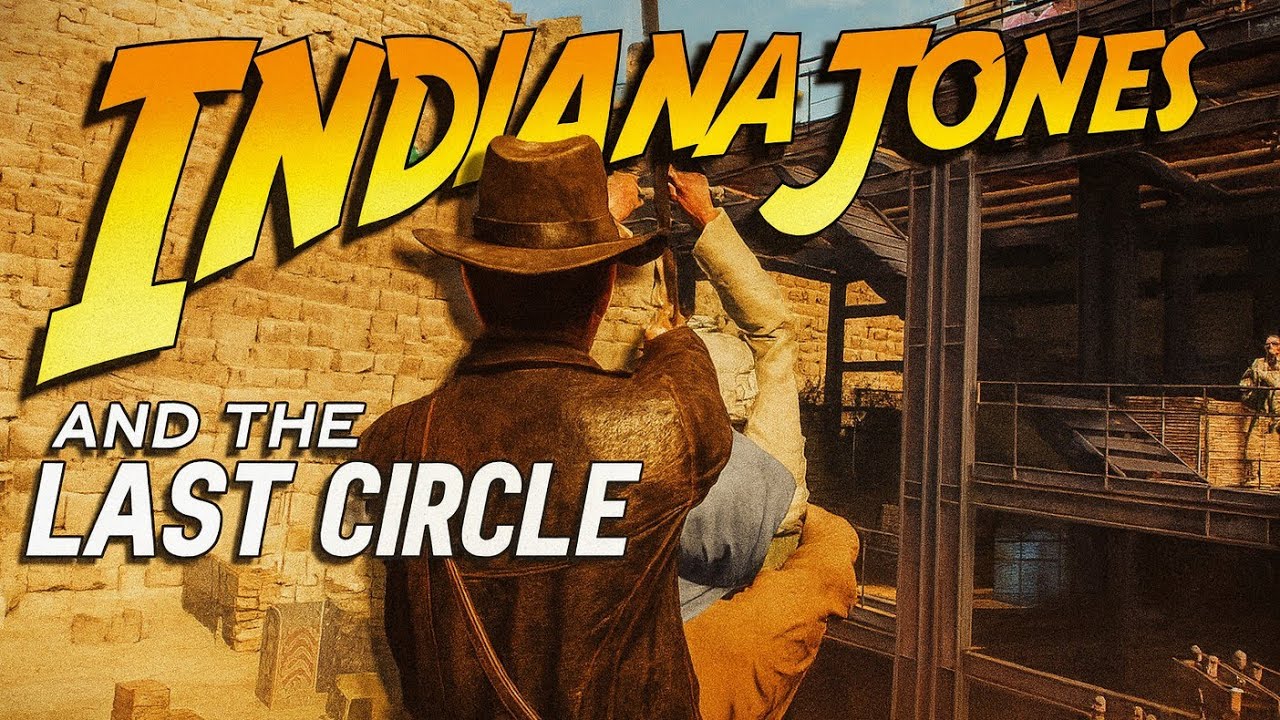 🤠💀😎Indiana Jones and the Last Circle  Epic Desert Adventure Gameplay part-9