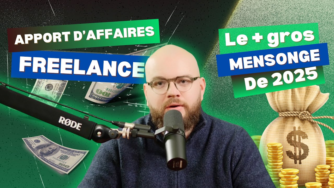 FREELANCE : La vérité sur l'apport d'affaire