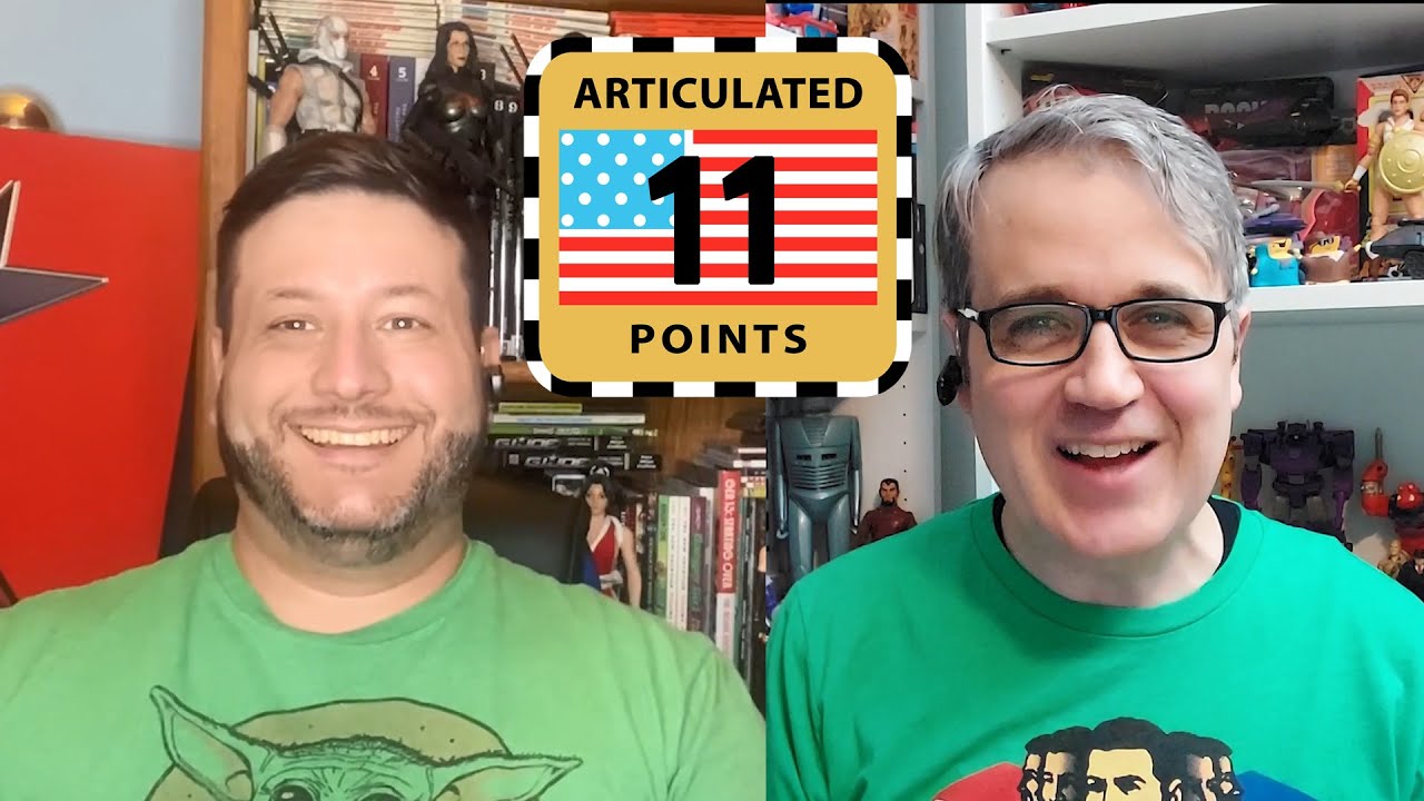 Articulated Points Episode: Sgt. Savage Designs