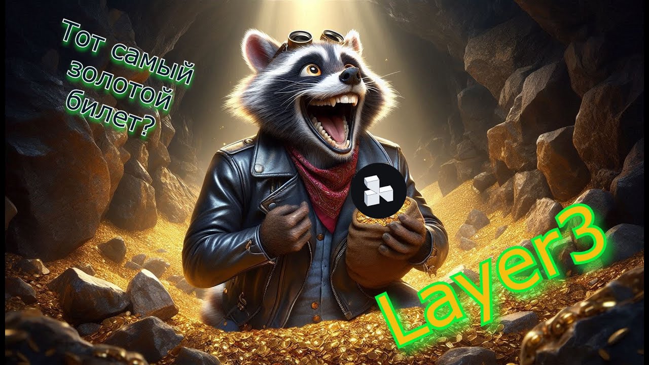 Layer 3, Альткоин который может вытянуть весь твой портфель в соло!