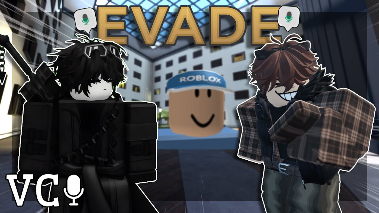 EVADE VC ПОДОЗРЕВАЕТСЯ | Смешные моменты Roblox