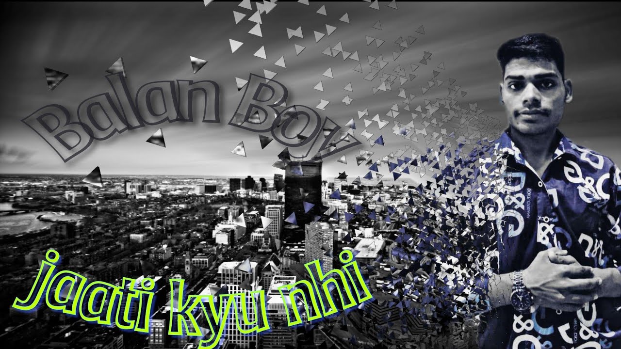 balan boy - tujhe jana h to ||official audio song /- matija production