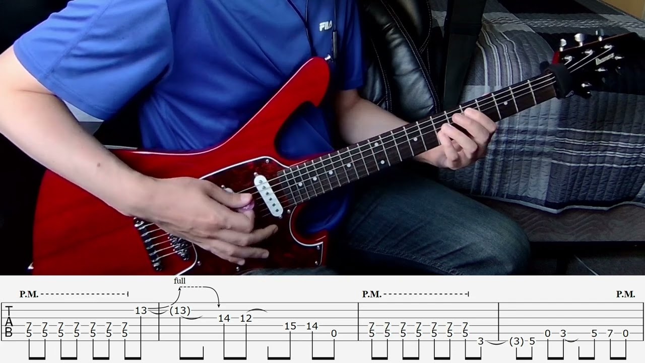 Guitar Riff #216 - Ghost - Griftwood