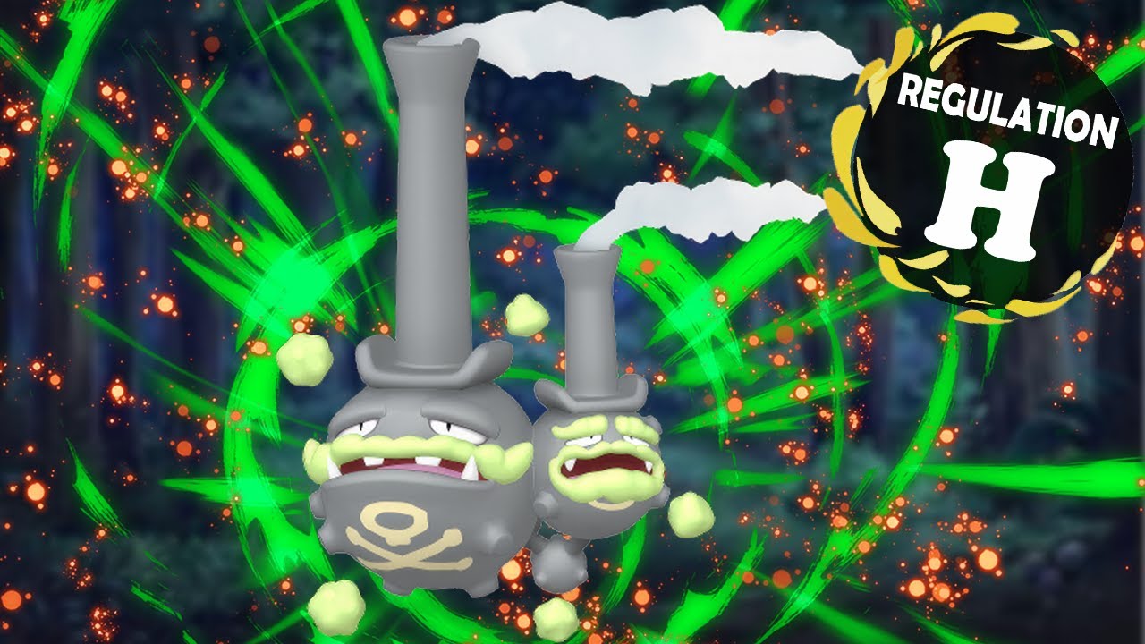 WOLFE'S GALARIAN WEEZING TEAM NEUTRALIZES THE LADDER | 2025 VGC Regulation H