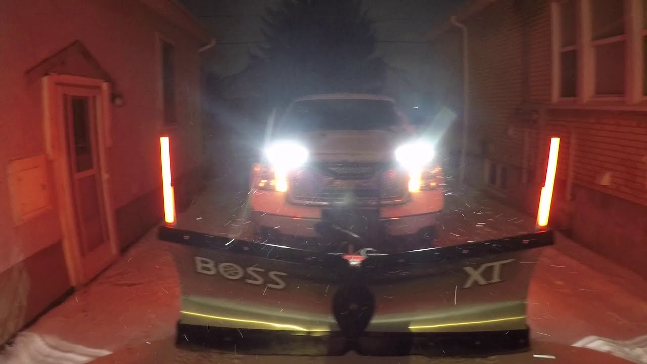 Blizzard Dynamics Led Plow Marker Installation