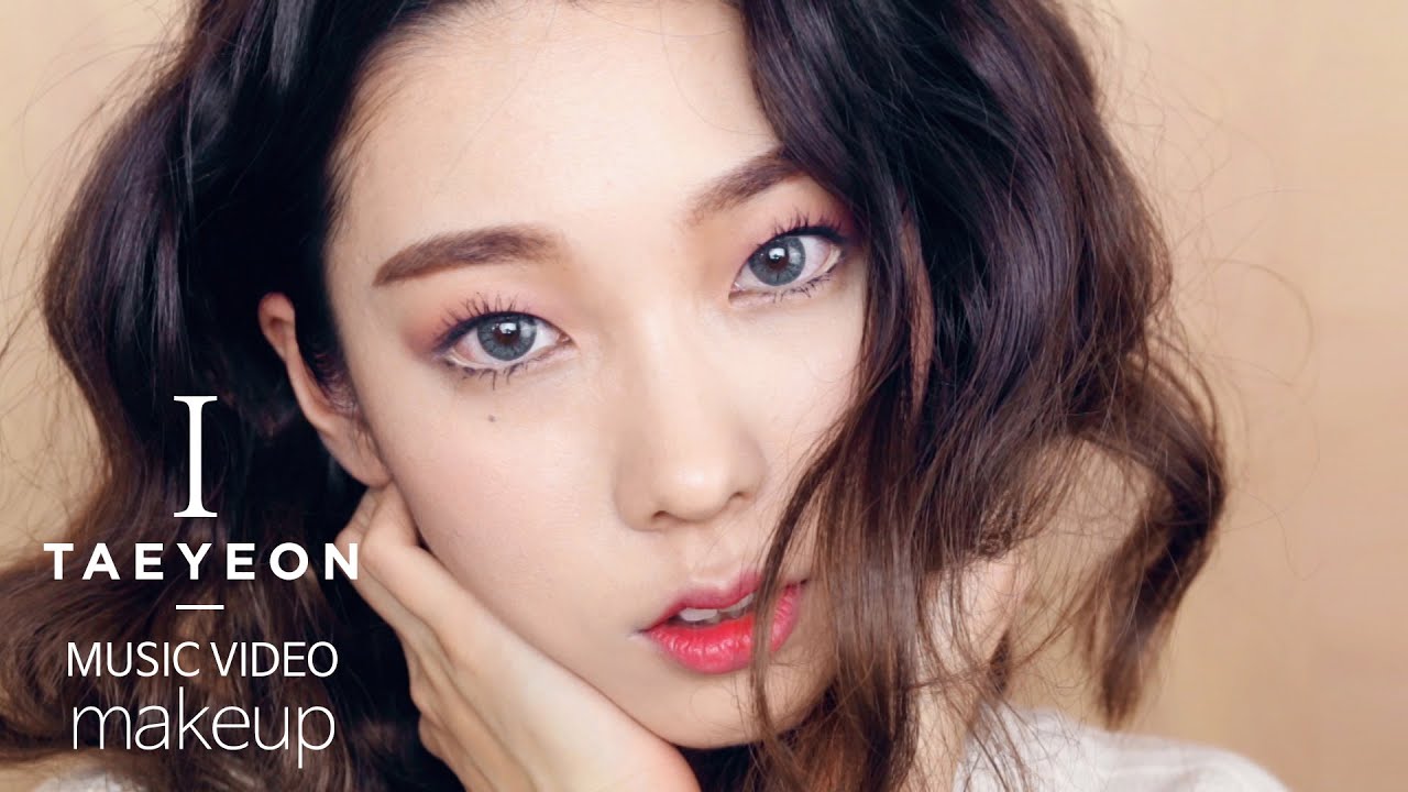 ENG) 태연 I 메이크업 / Taeyeon - I MV inspired makeup tutorial