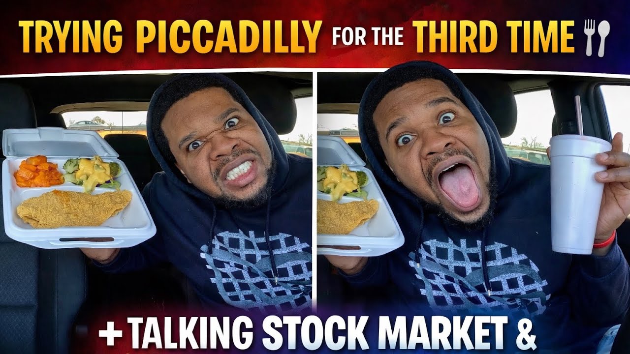 Trying Piccadilly for the THIRD Time 🍽️ + Talking Stock Market & Options Trading 💰📈