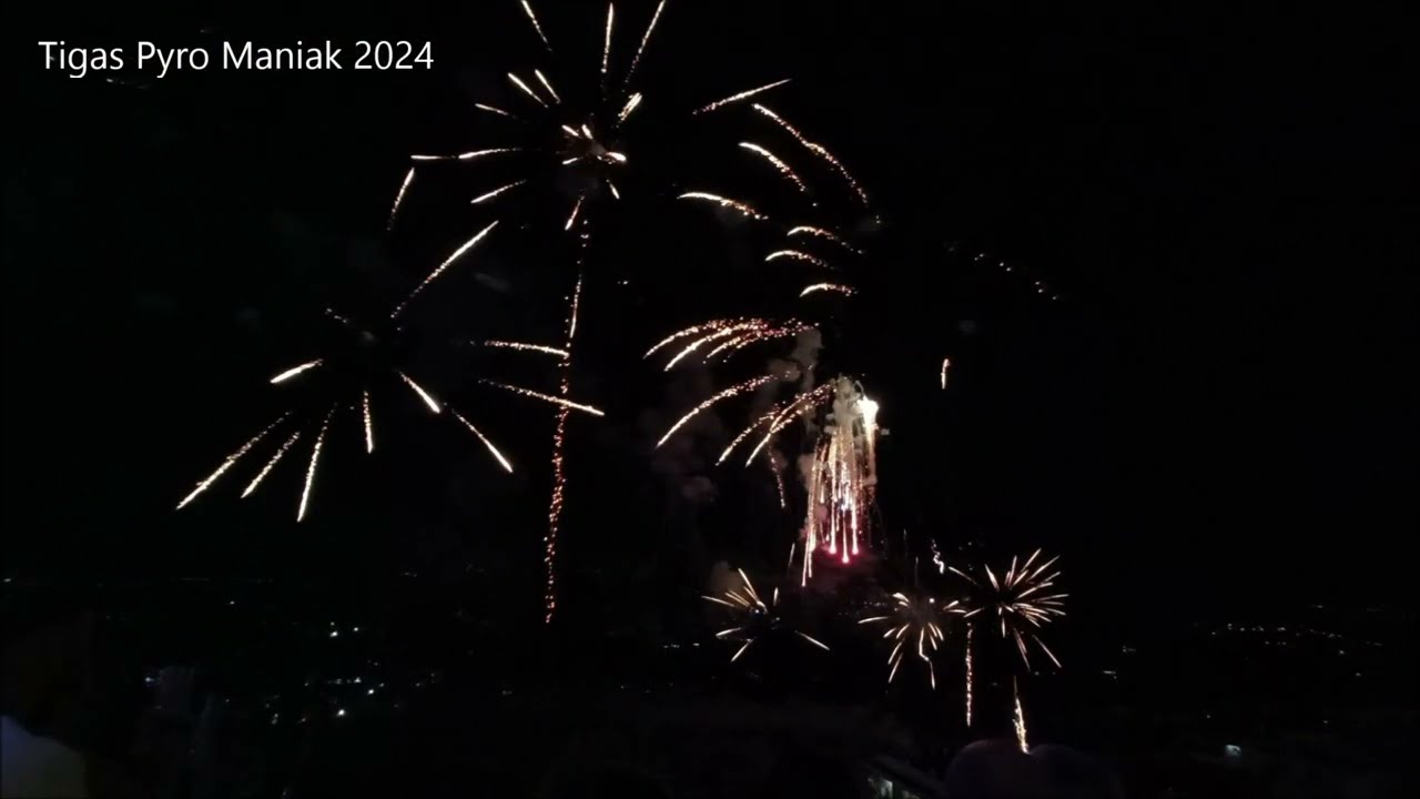 Sess&atilde;o de Fogo na Romaria Senhora da Aparecida 2024 - Aparecida, Torno - Lousada