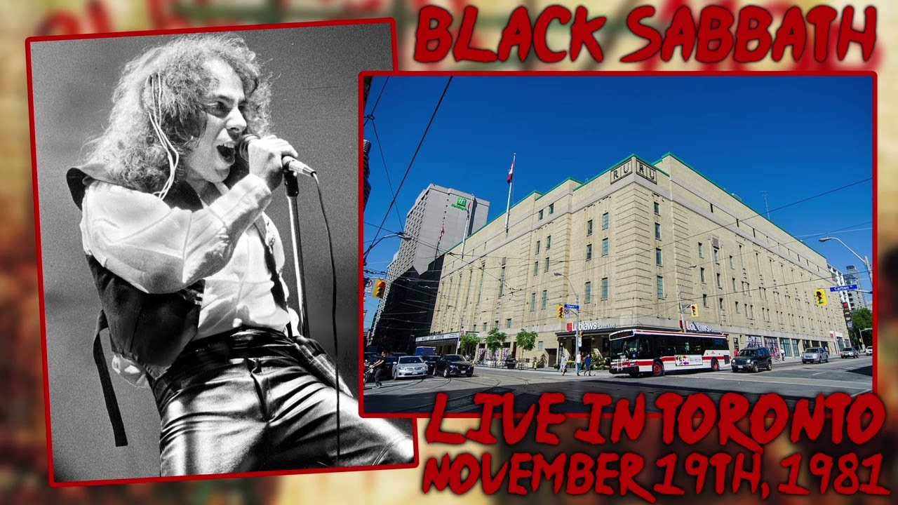 Black Sabbath - Live In Toronto - November 19th, 1981