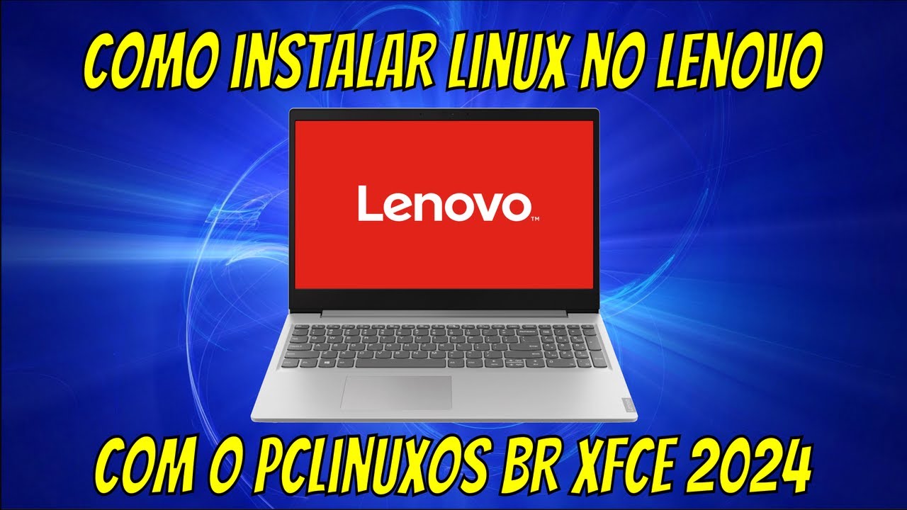 Como Instalar Linux No Lenovo Ideapad