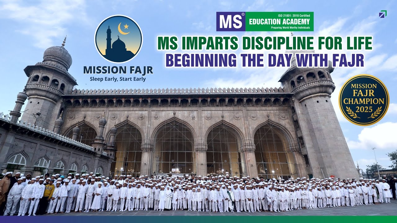 Mission Fajr 2025: MS Students’ Fajr Gathering at Mecca Masjid
