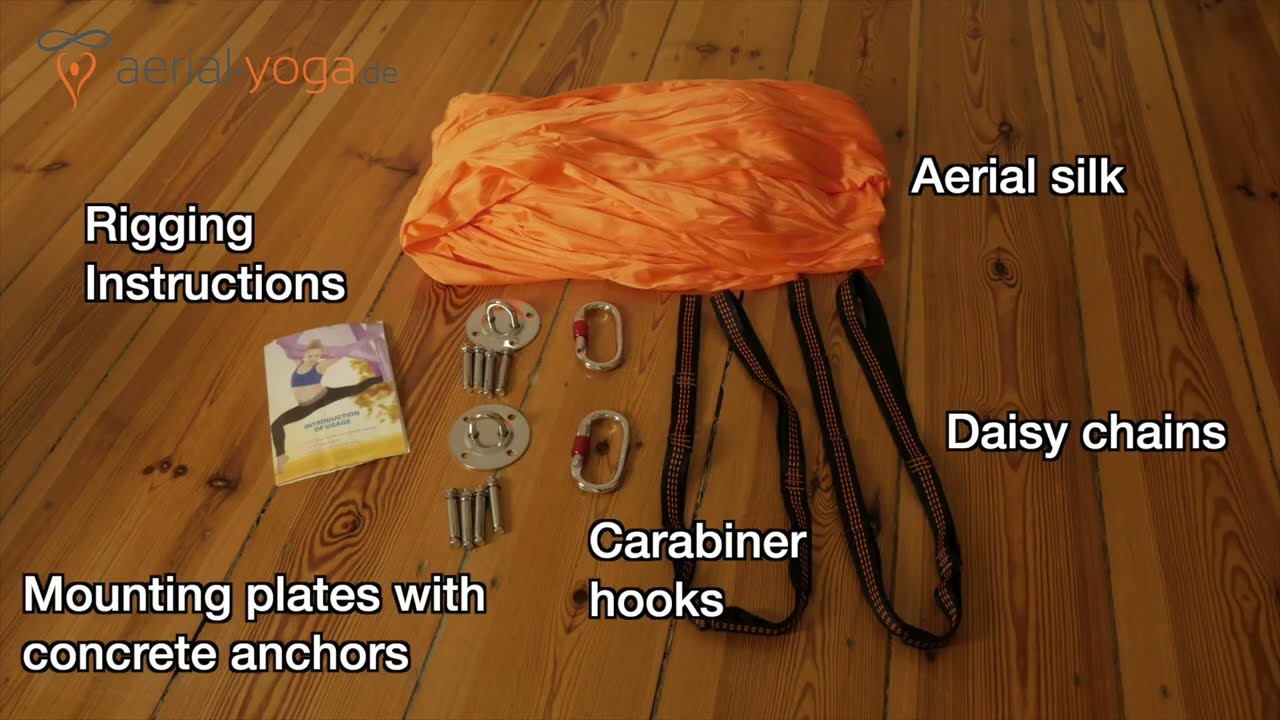 Aerial Yoga Hammock Set - Unboxing