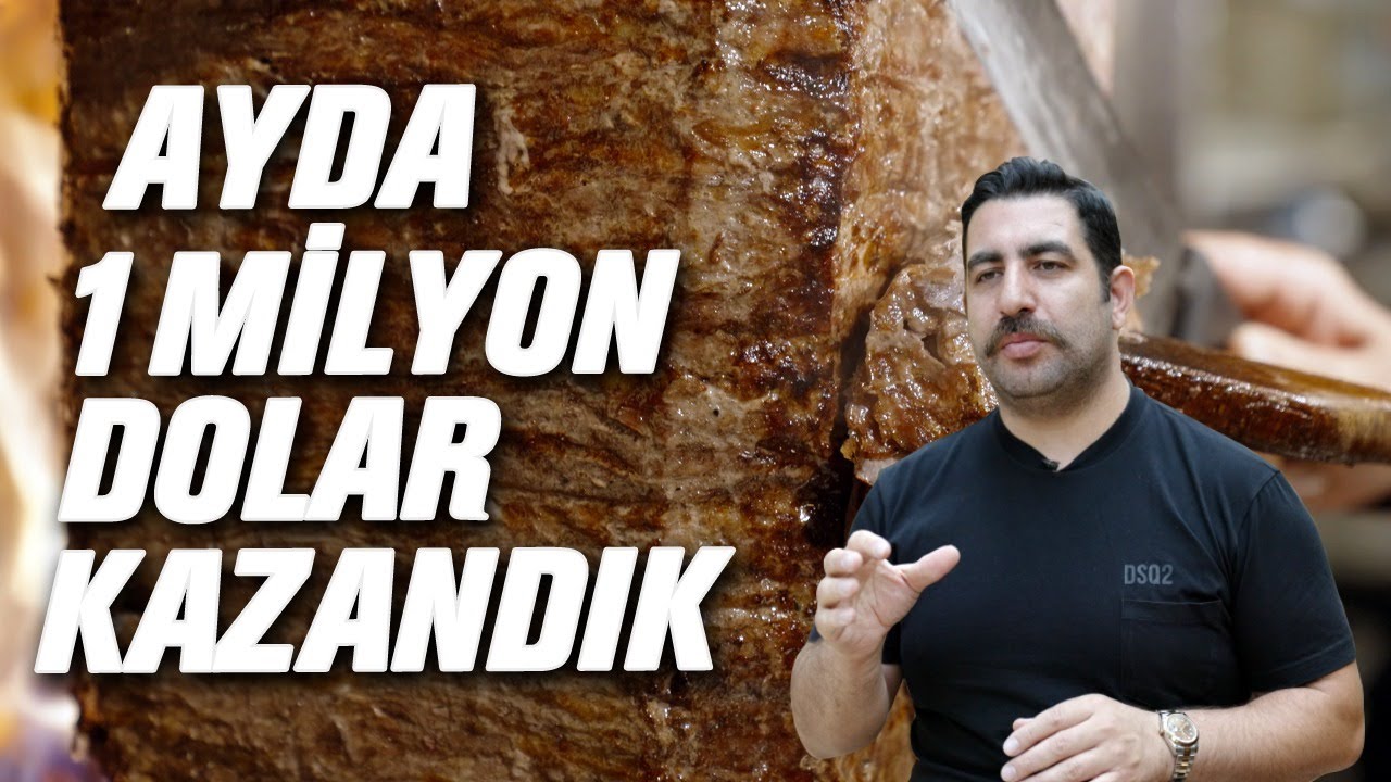 Helikopter Pisti Olan Dönerci | Serkan Usta: Bu İşe 12 Yaşında Başladım