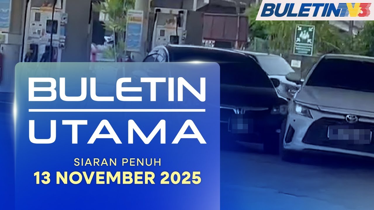 Anggota Polis Cedera Dilanggar Suspek Kes Samun | Buletin Utama, 13 November 2025