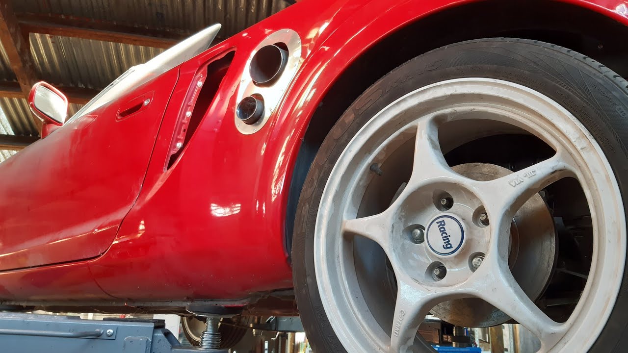 Mr2 mr-s zzw30 5 stud conversion.
