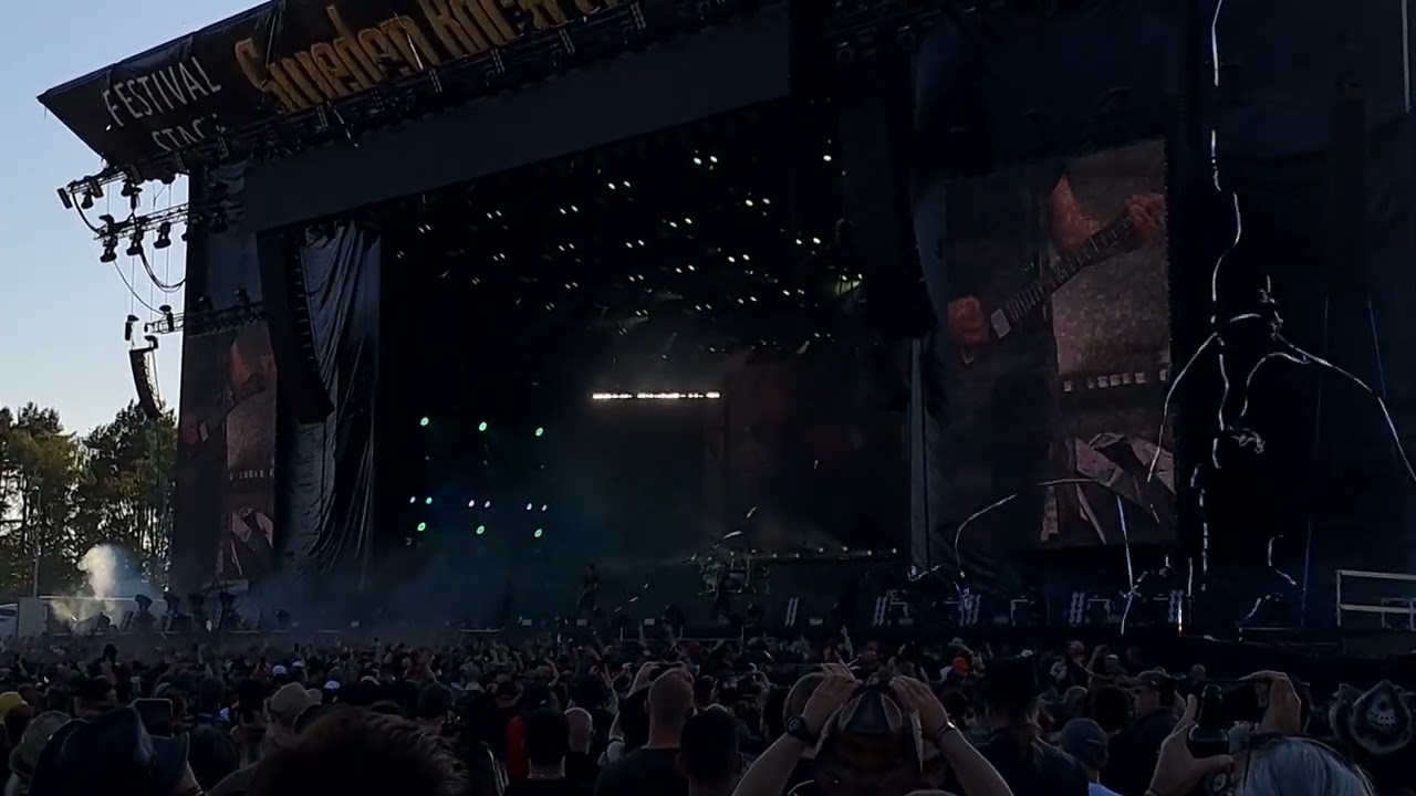 Gojira - Backbone / Stranded / Sweden Rock Festival, Festival Stage 080623