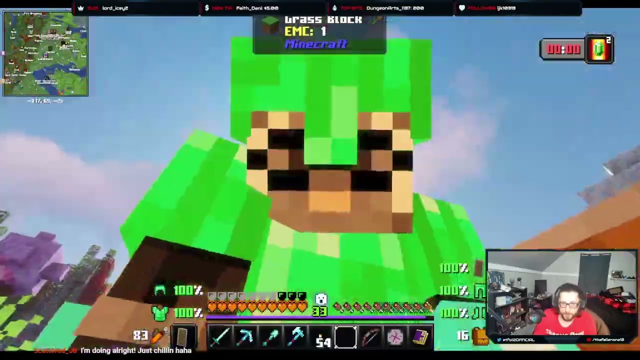 Hudllen Fantasy Adventure! Minecraft Livestream