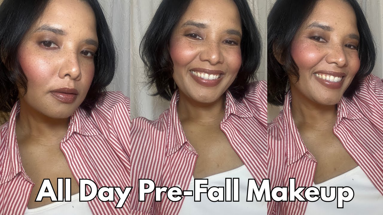 Wearable All Day Pre-Fall Makeup You Can Wear All Year!