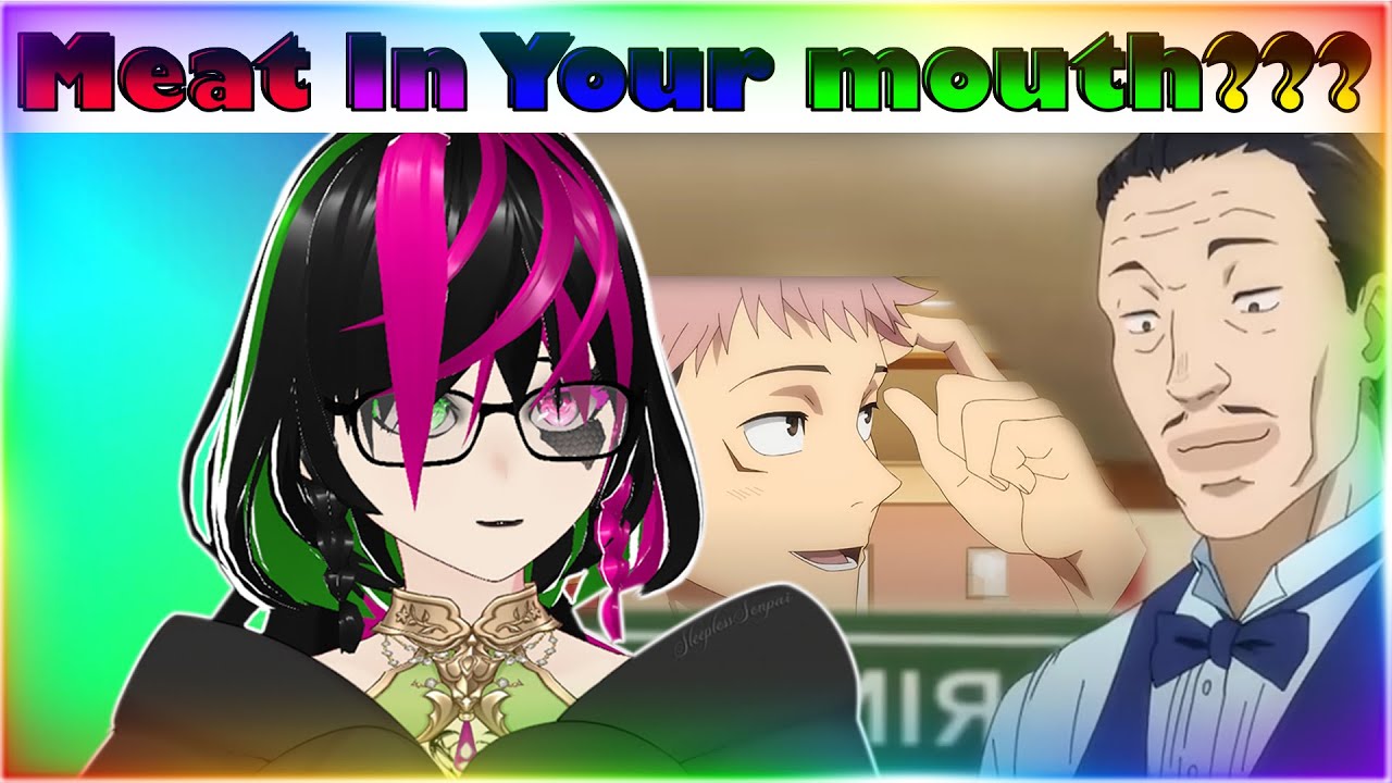 Thats Pretty Sus Ngl | Jujutsu Kaisen Abridged | THE BEST SHORTS! Reaction | Vtuber Reacts