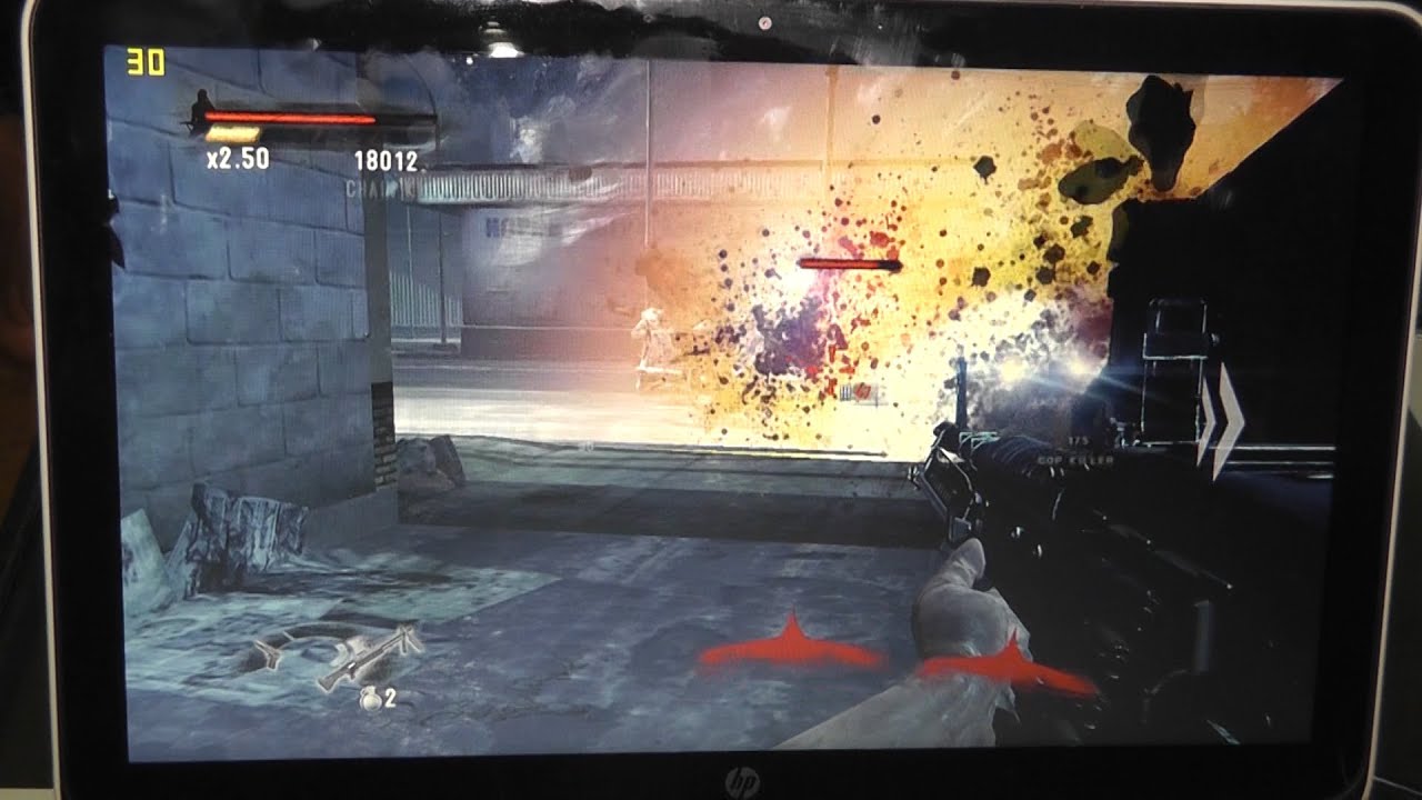 HP Pavilion 15 TouchSmart Gaming Performance