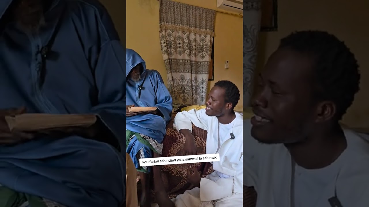 🚨97ans té bës bu jot mu jang 15hizib si alxouraan Kou farlou sisak ndaw yalla samal la sak mak