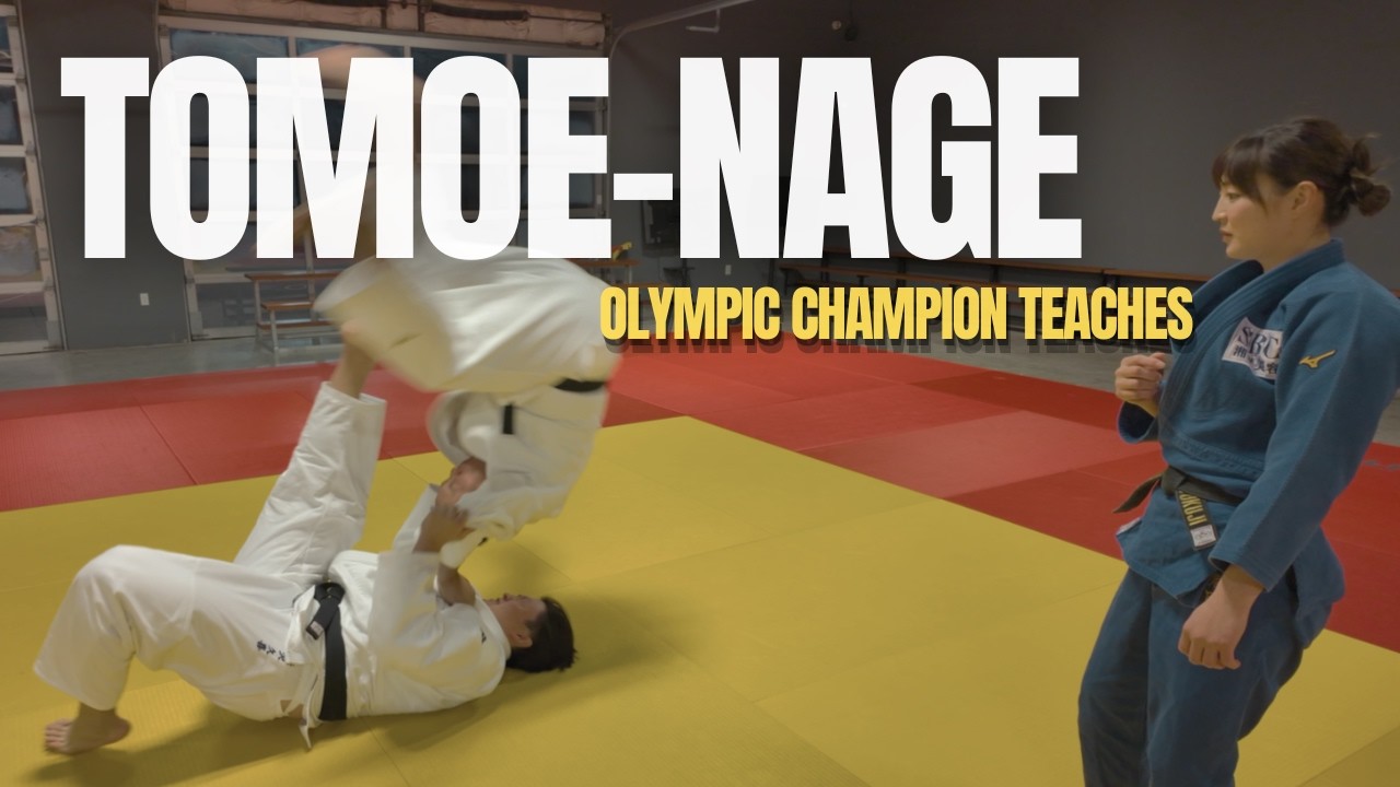 TOMOE-NAGE | Training with Tsunoda Natsumi