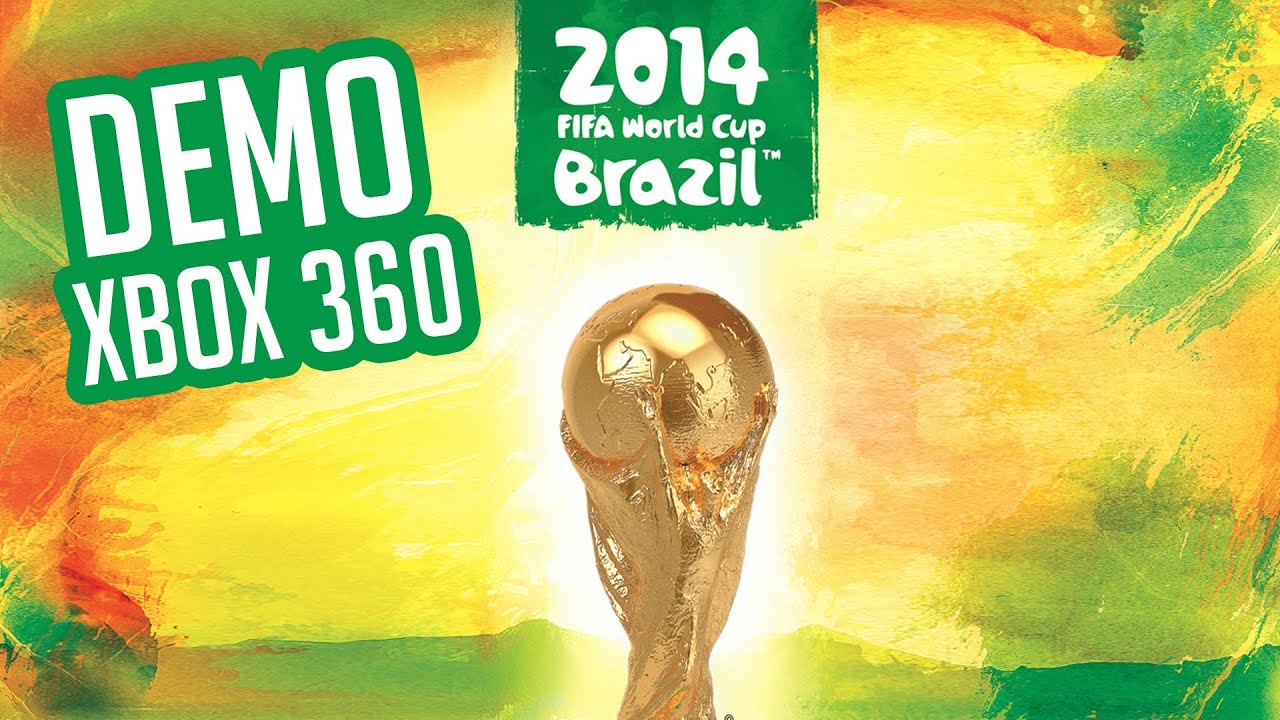2014 FIFA World Cup Brazil / FIFA 2014: Mistrzostwa Świata w Brazyli (DEMO) - Gameplay Xbox 360 PL