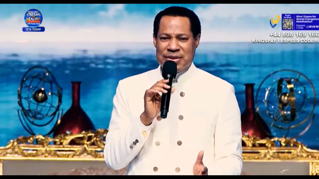 LIVE: HEALING STREAMS LIVE HEALING SERVICES WITH PASTOR CHRIS || DAY 1|| MARCH 2026