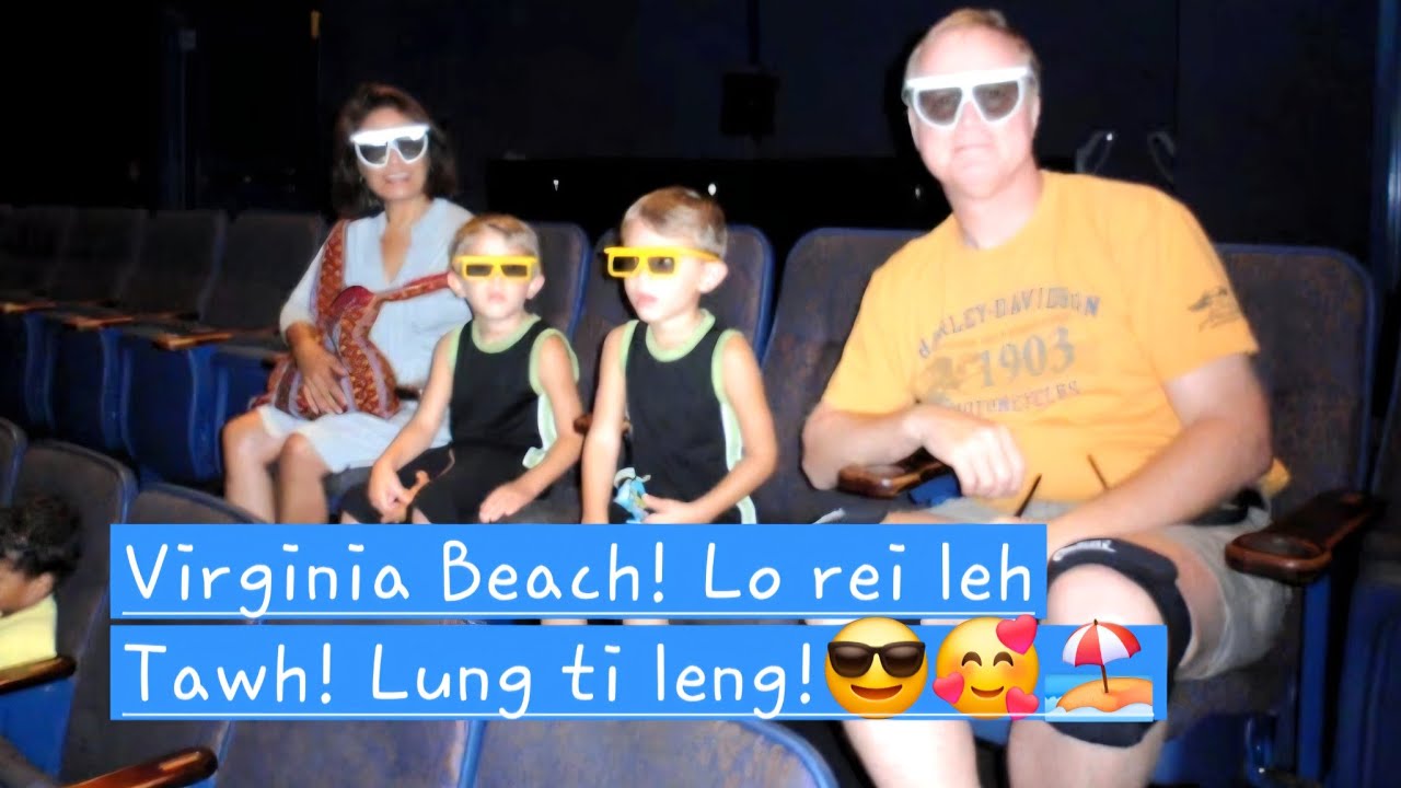  Daphne fate, Larstea & Runnie. Ngaihawm  leh ta em e. Virginia Beach!💙💙😎#beach #summer #vacation