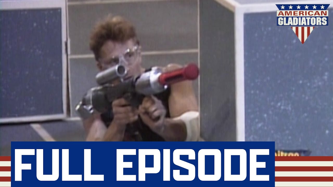 Quick Feet And Fast Reactions In Assault | American Gladiators | Full Episode | S03E18