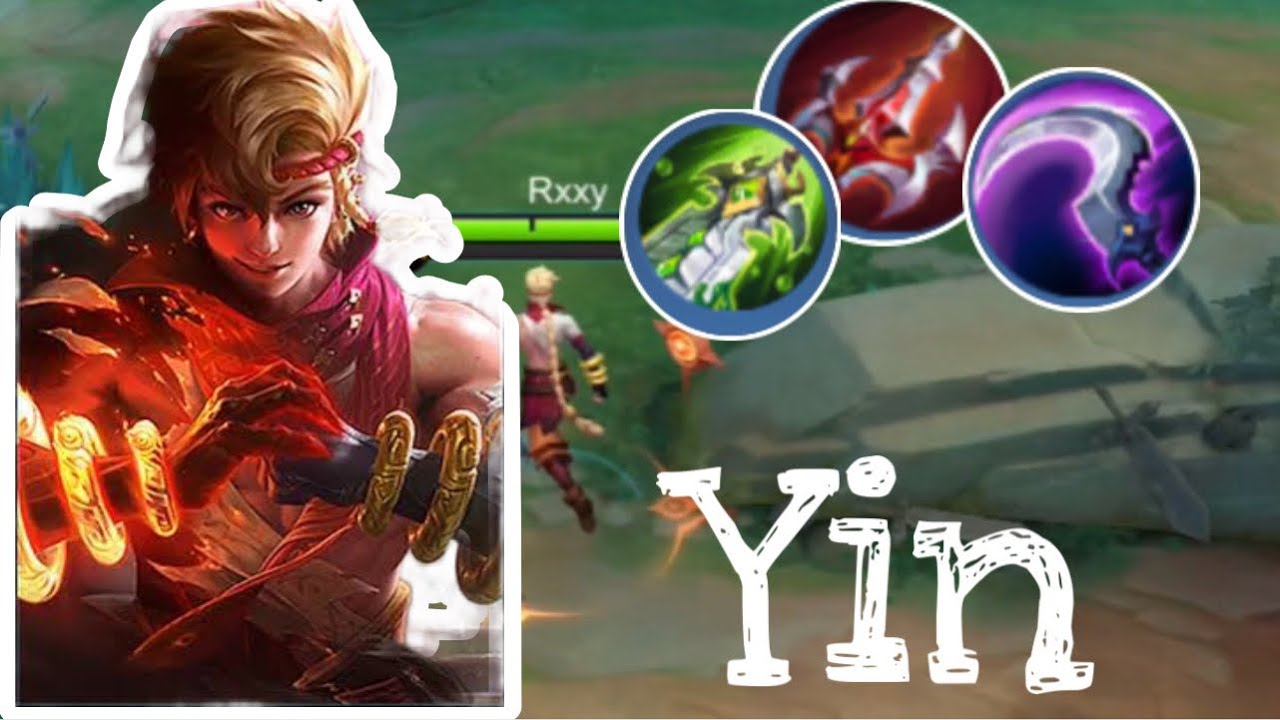 7kill !! Yin this game get victory.#mobilelegends #mobilegame @Baxx1041 