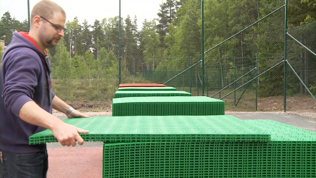 Bergo Tennis court - installation instruction