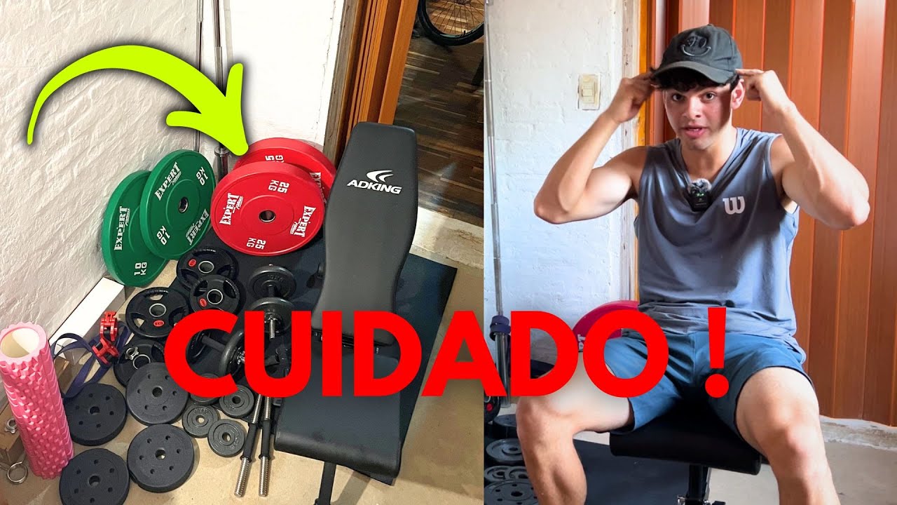 GYM EN CASA !! Todo Lo Que Debes Saber
