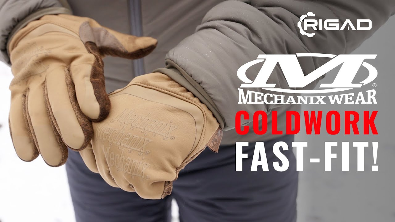 Zimní rukavice ColdWork FastFit® Mechanix Wear® RIGAD